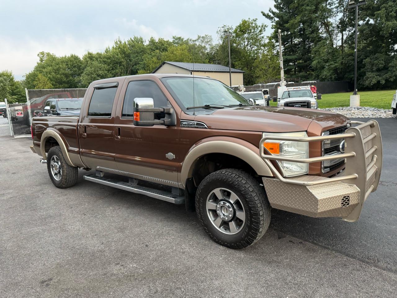 Ford F-250 SD King Ranch Crew Cab 4WD 2011
