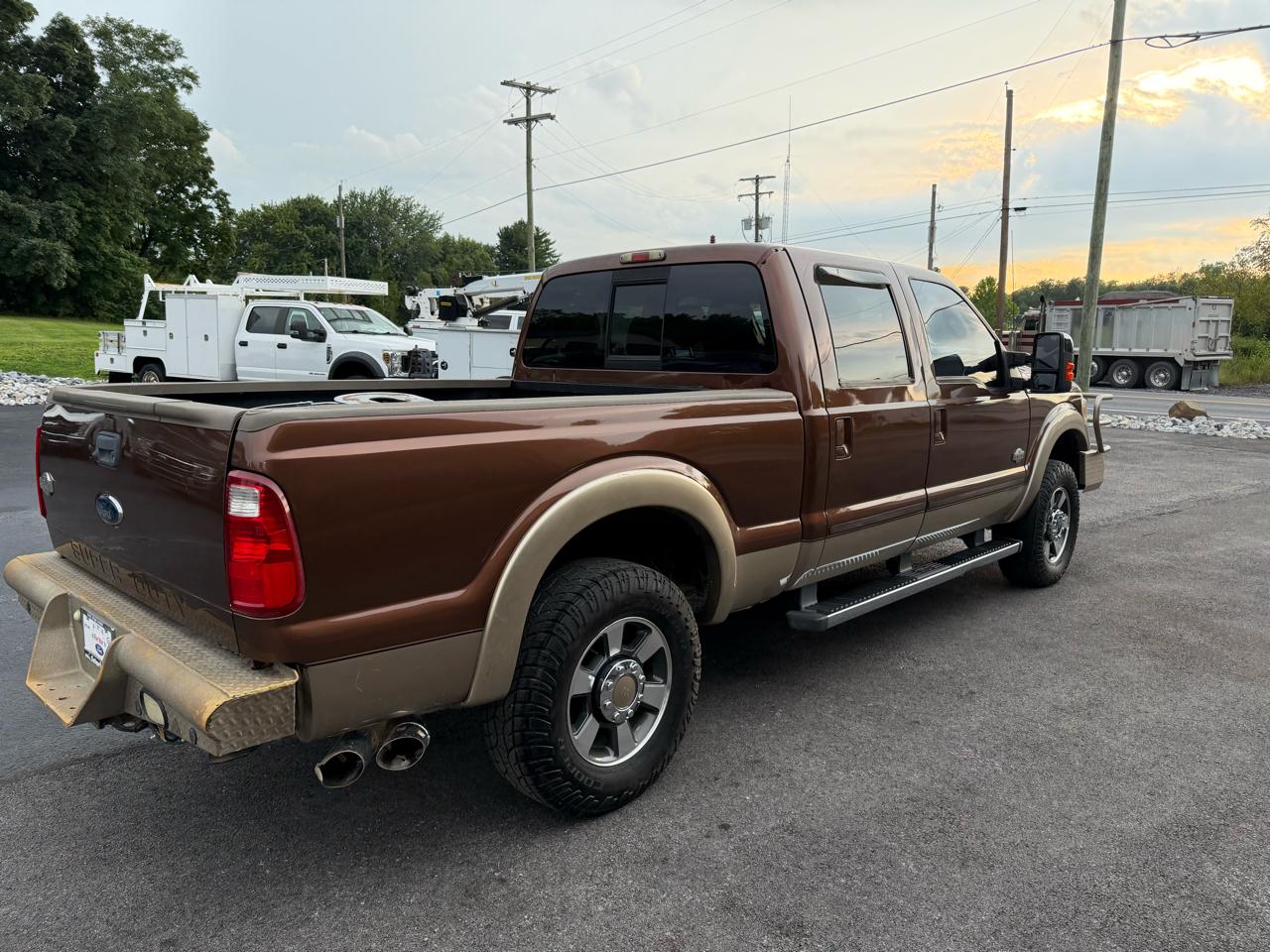 Ford F-250 SD King Ranch Crew Cab 4WD 2011