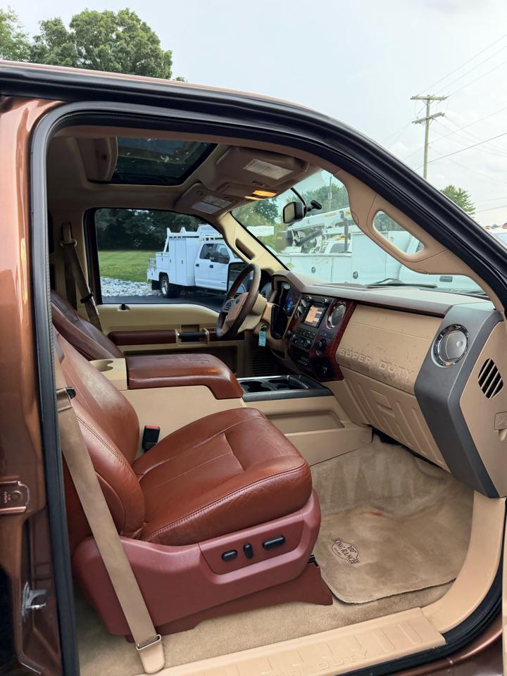 Ford F-250 SD King Ranch Crew Cab 4WD 2011