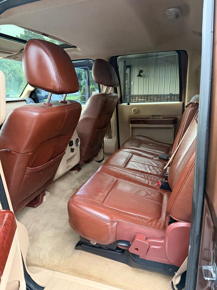 Ford F-250 SD King Ranch Crew Cab 4WD 2011