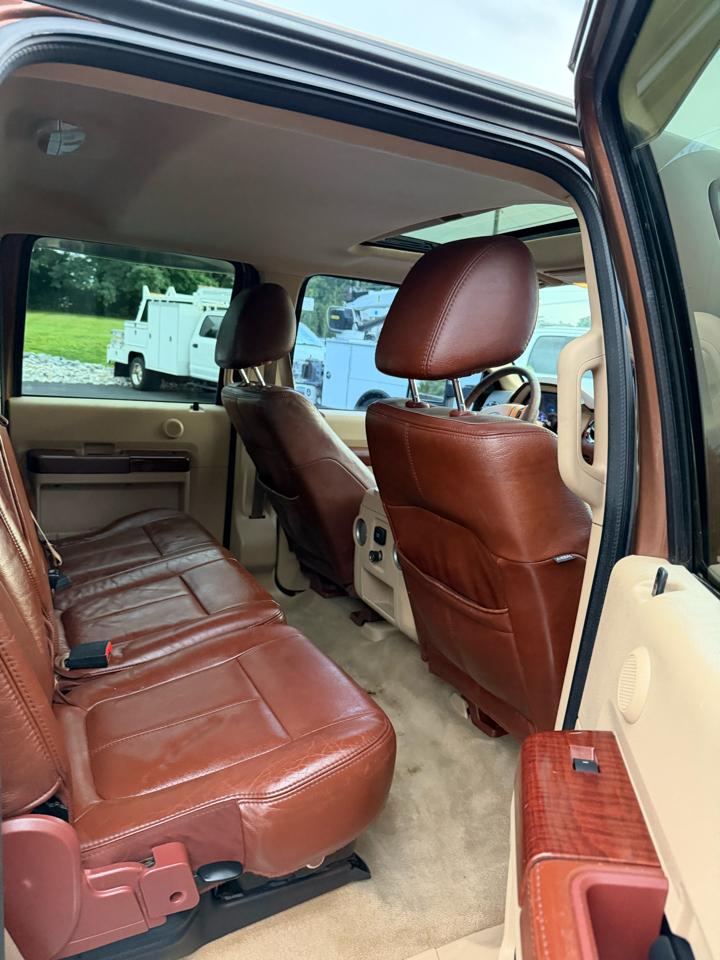 Ford F-250 SD King Ranch Crew Cab 4WD 2011