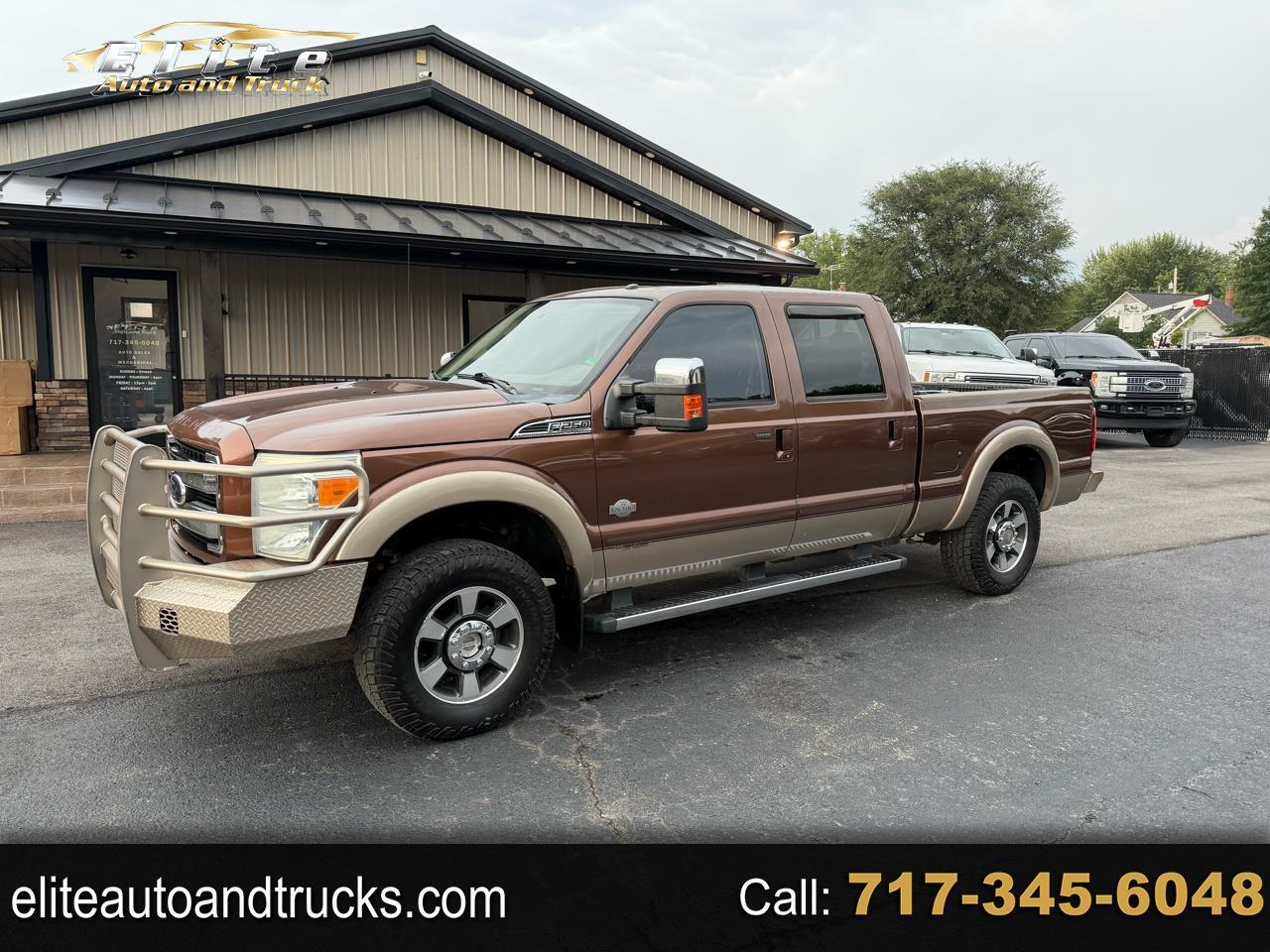 2011 Ford F-250 SD King Ranch Crew Cab 4WD