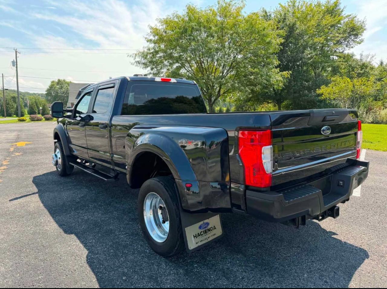 Ford F-450 SD XL Crew Cab DRW 4WD 2022
