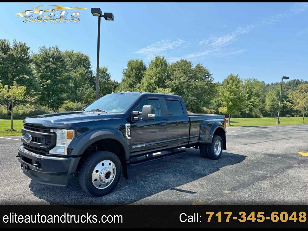 2022 Ford F-450 SD XL Crew Cab DRW 4WD