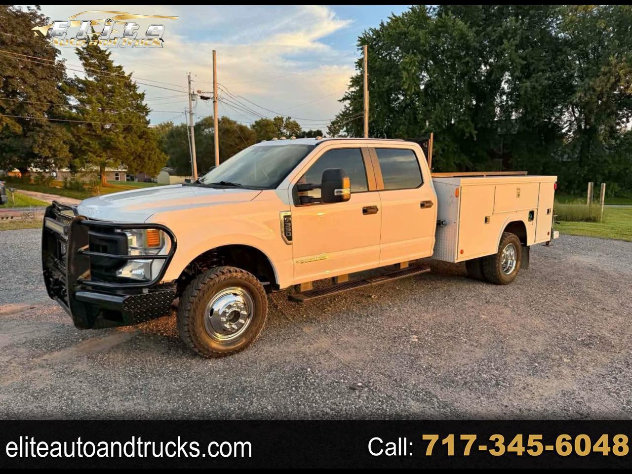2020 Ford F-350 SD XL Crew Cab Long Bed DRW 4WD