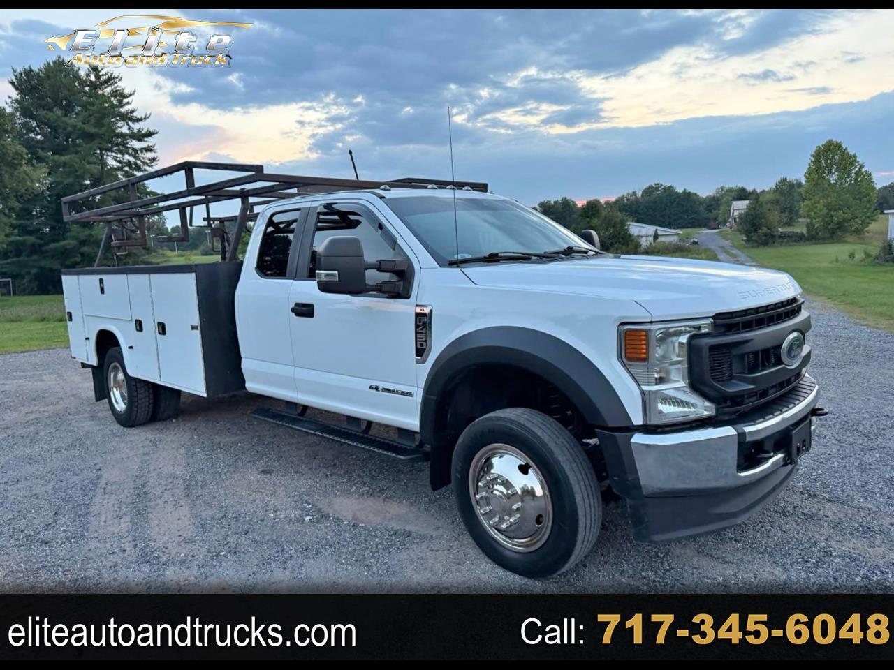 Ford F-450 SD SuperCab DRW 2WD 2020