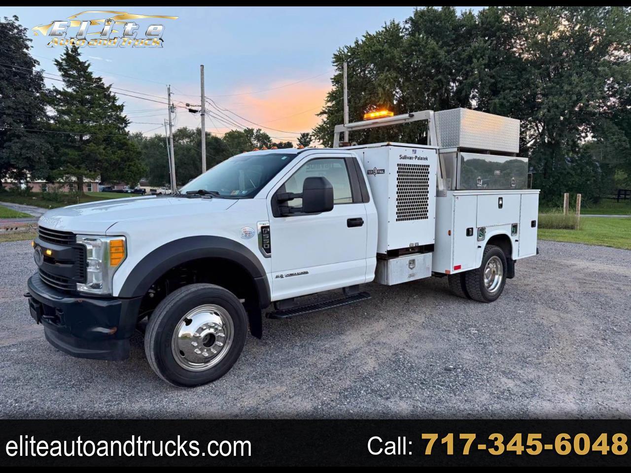 Ford F-550 Regular Cab DRW 4WD 2017