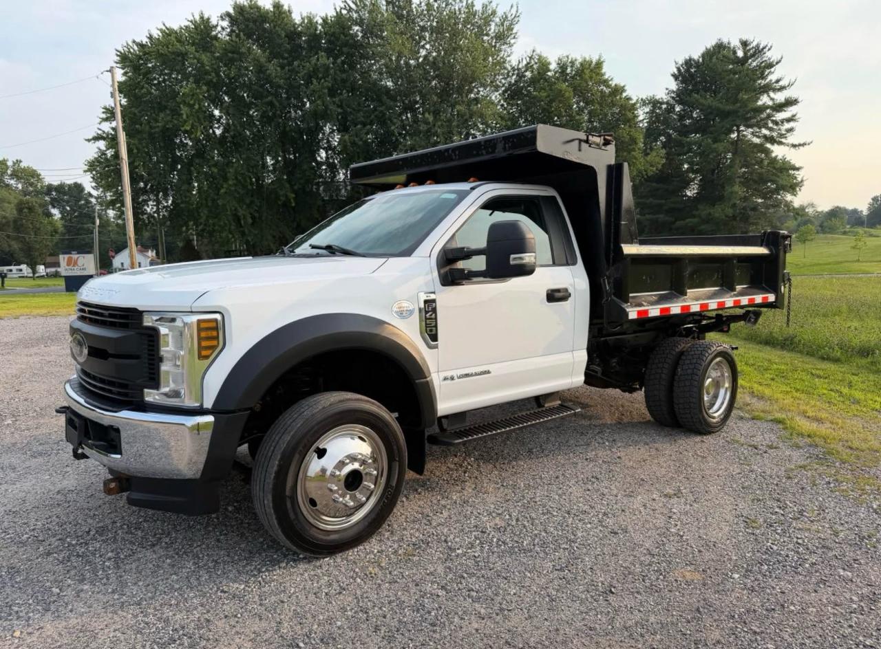 Ford F-450 SD Regular Cab DRW 4WD 2018