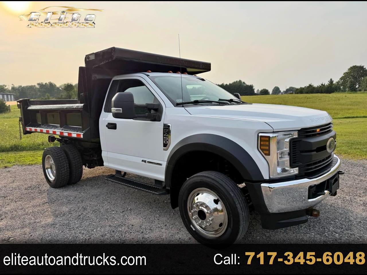 Ford F-450 SD Regular Cab DRW 4WD 2018