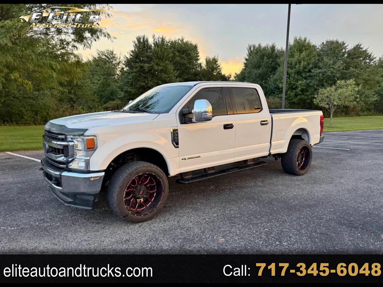 Ford F-250 SD XLT Crew Cab 4WD 2021