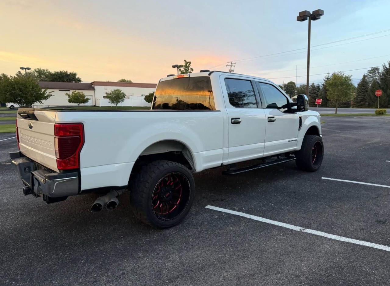 Ford F-250 SD XLT Crew Cab 4WD 2021