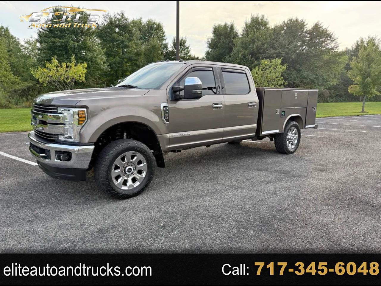 Ford F-250 SD Lariat Crew Cab 4WD 2018