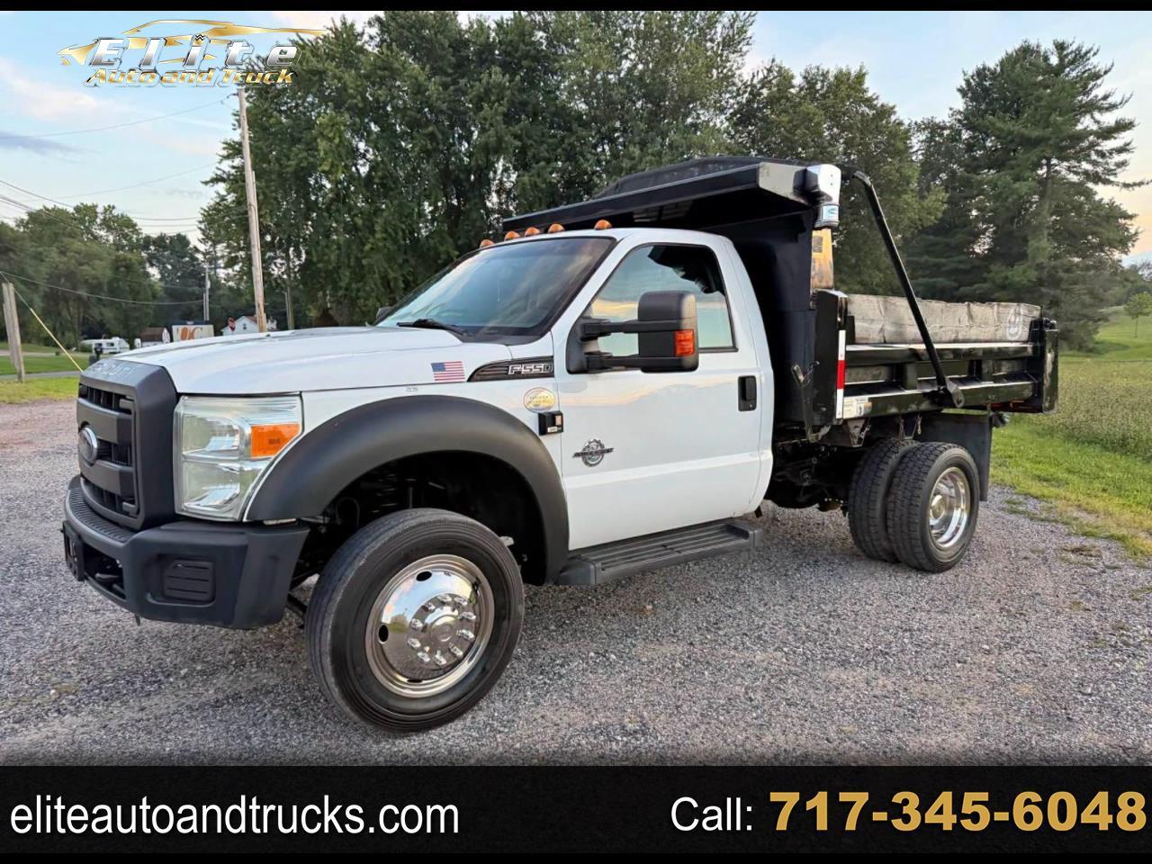Ford F-550 Regular Cab DRW 2WD 2015