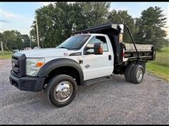 2015 Ford F-550 