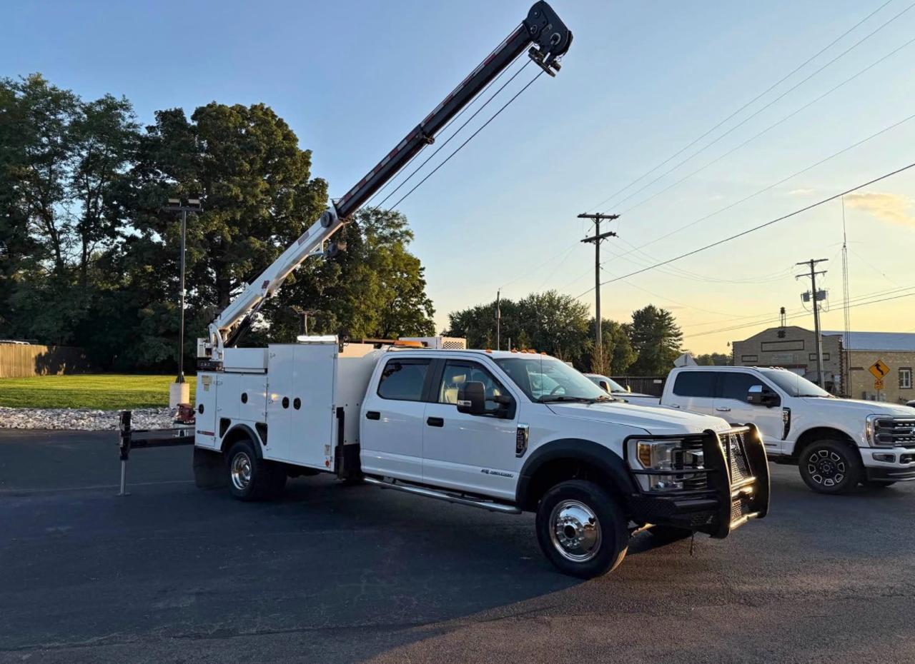 Ford F-550 Crew Cab DRW 4WD 2019