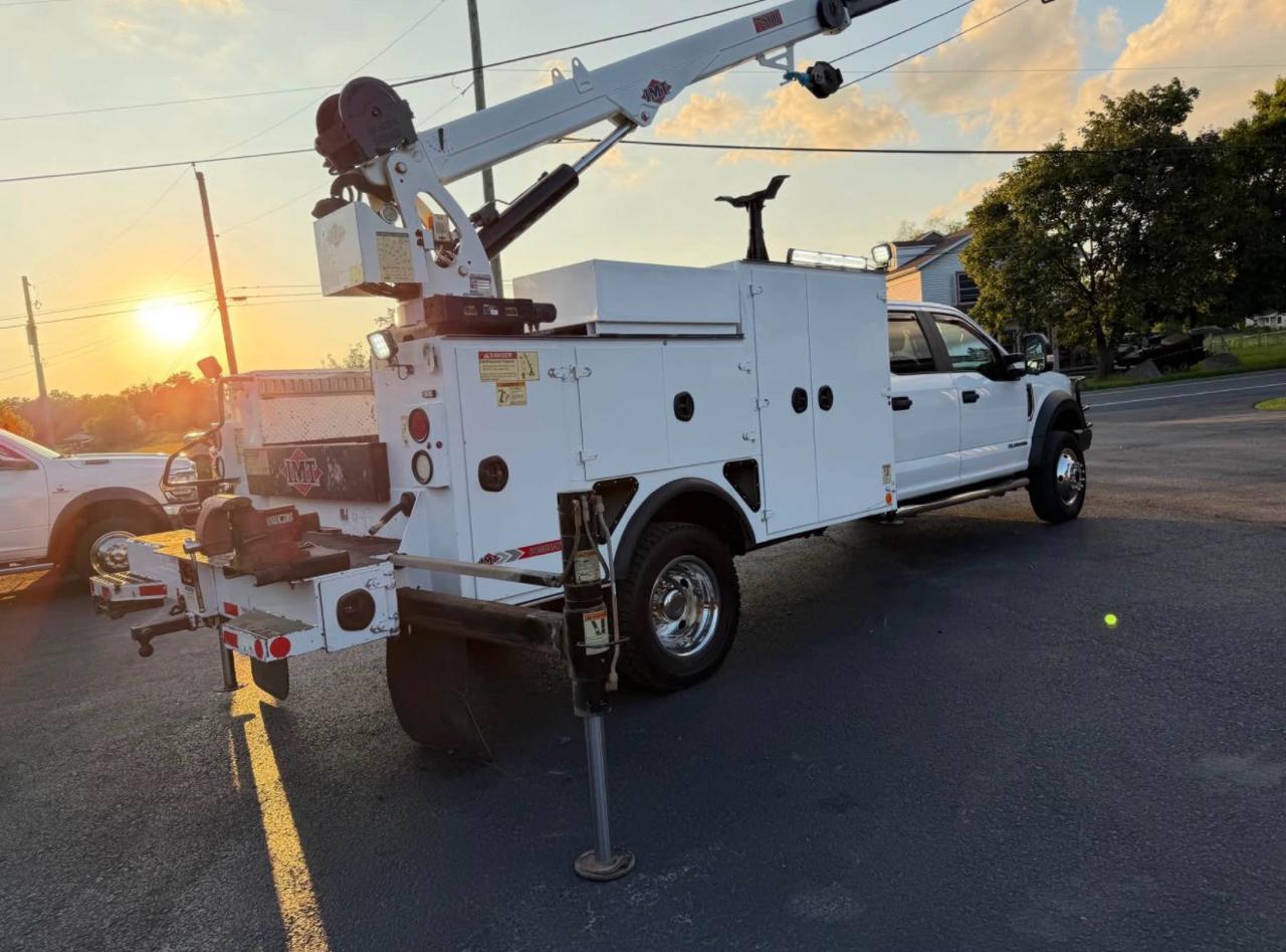 Ford F-550 Crew Cab DRW 4WD 2019