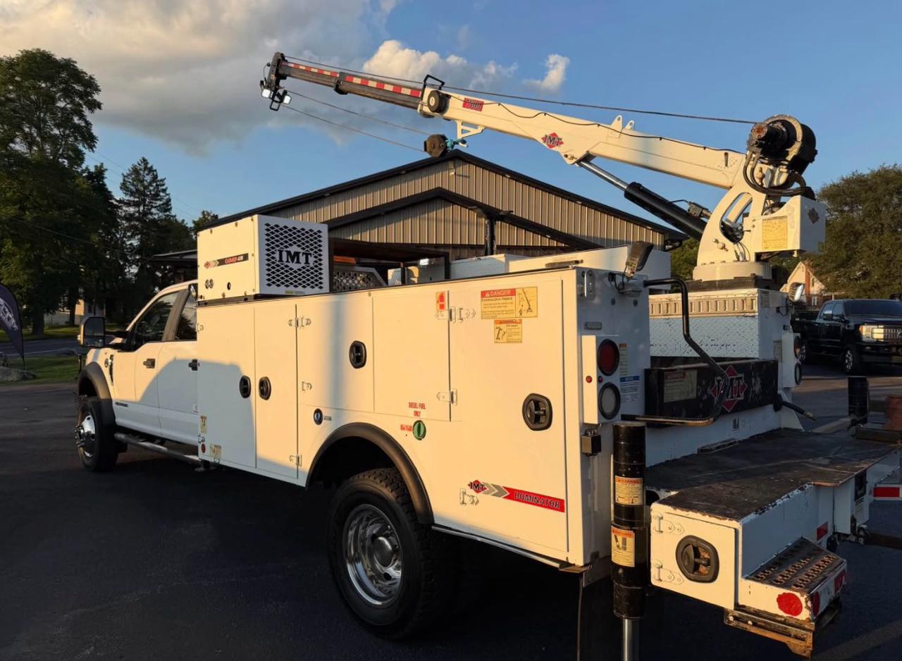 Ford F-550 Crew Cab DRW 4WD 2019