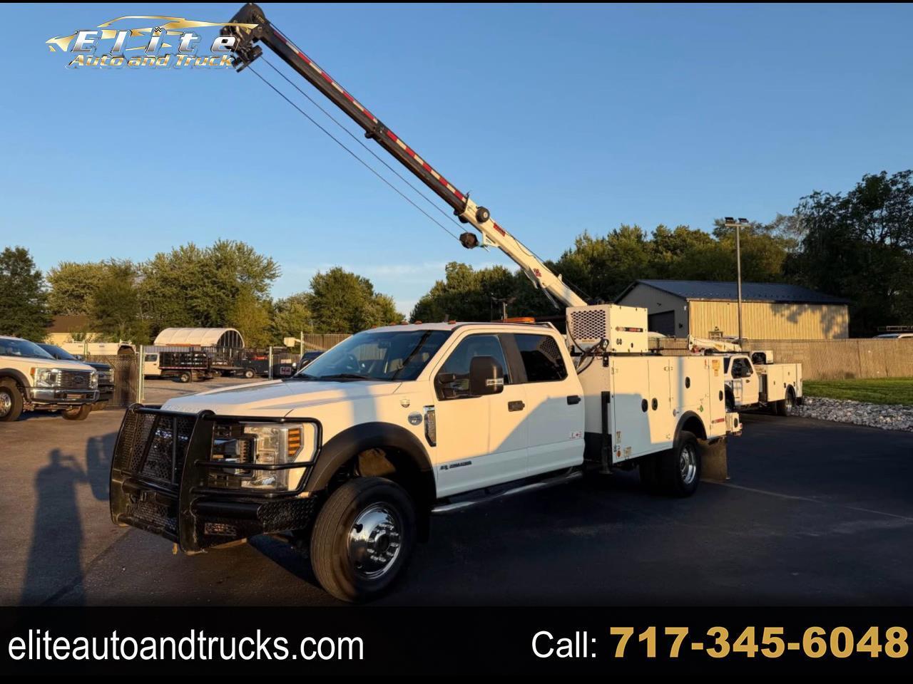 Ford F-550 Crew Cab DRW 4WD 2019