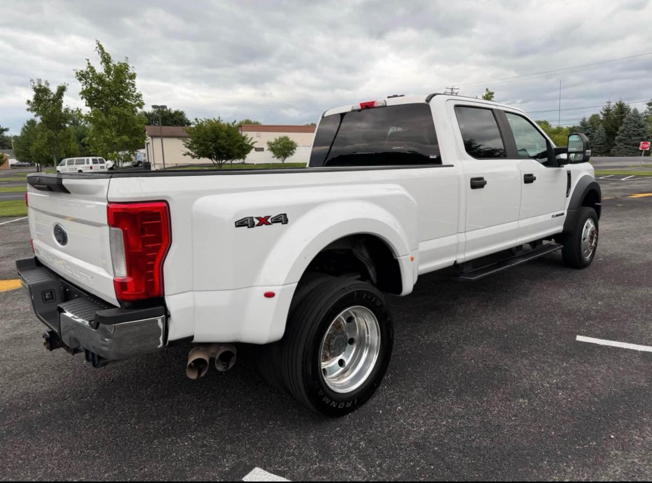 Ford F-450 SD XLT Crew Cab DRW 4WD 2019