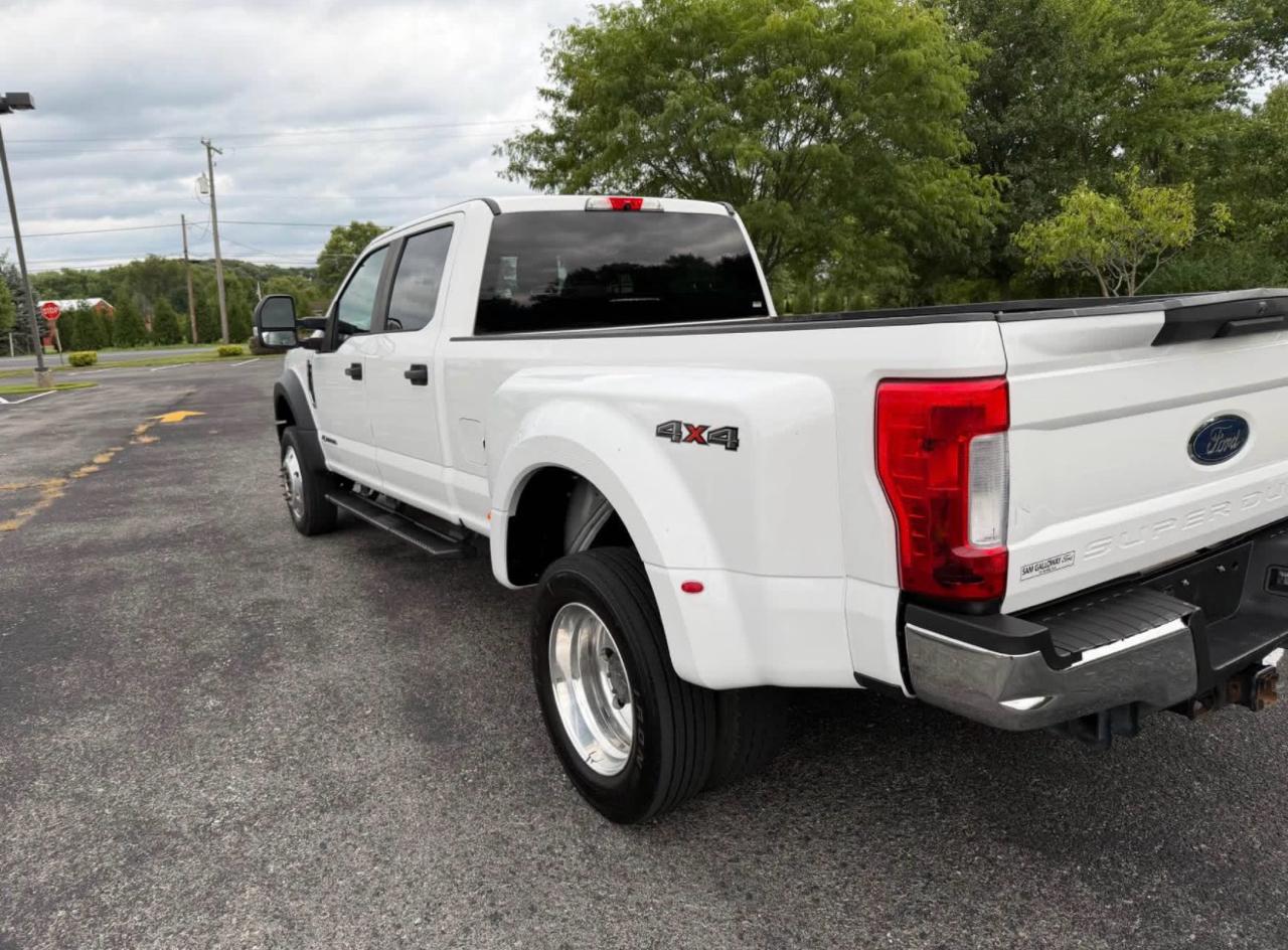 Ford F-450 SD XLT Crew Cab DRW 4WD 2019