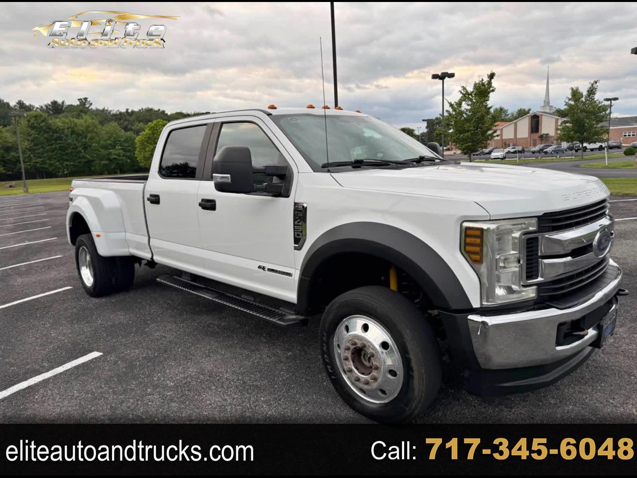 Ford F-450 SD XLT Crew Cab DRW 4WD 2019