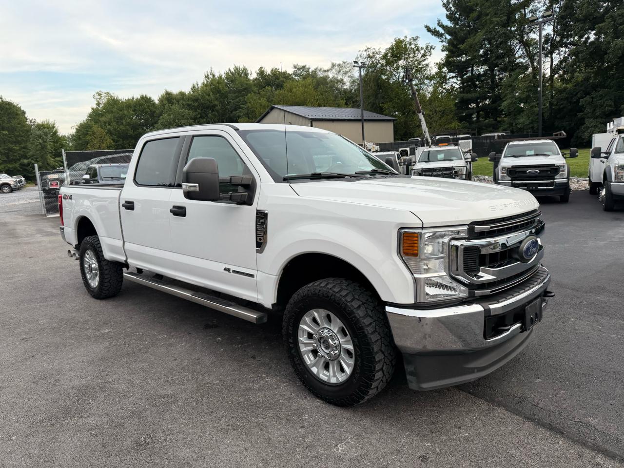 Ford F-250 SD XL Crew Cab 4WD 2020