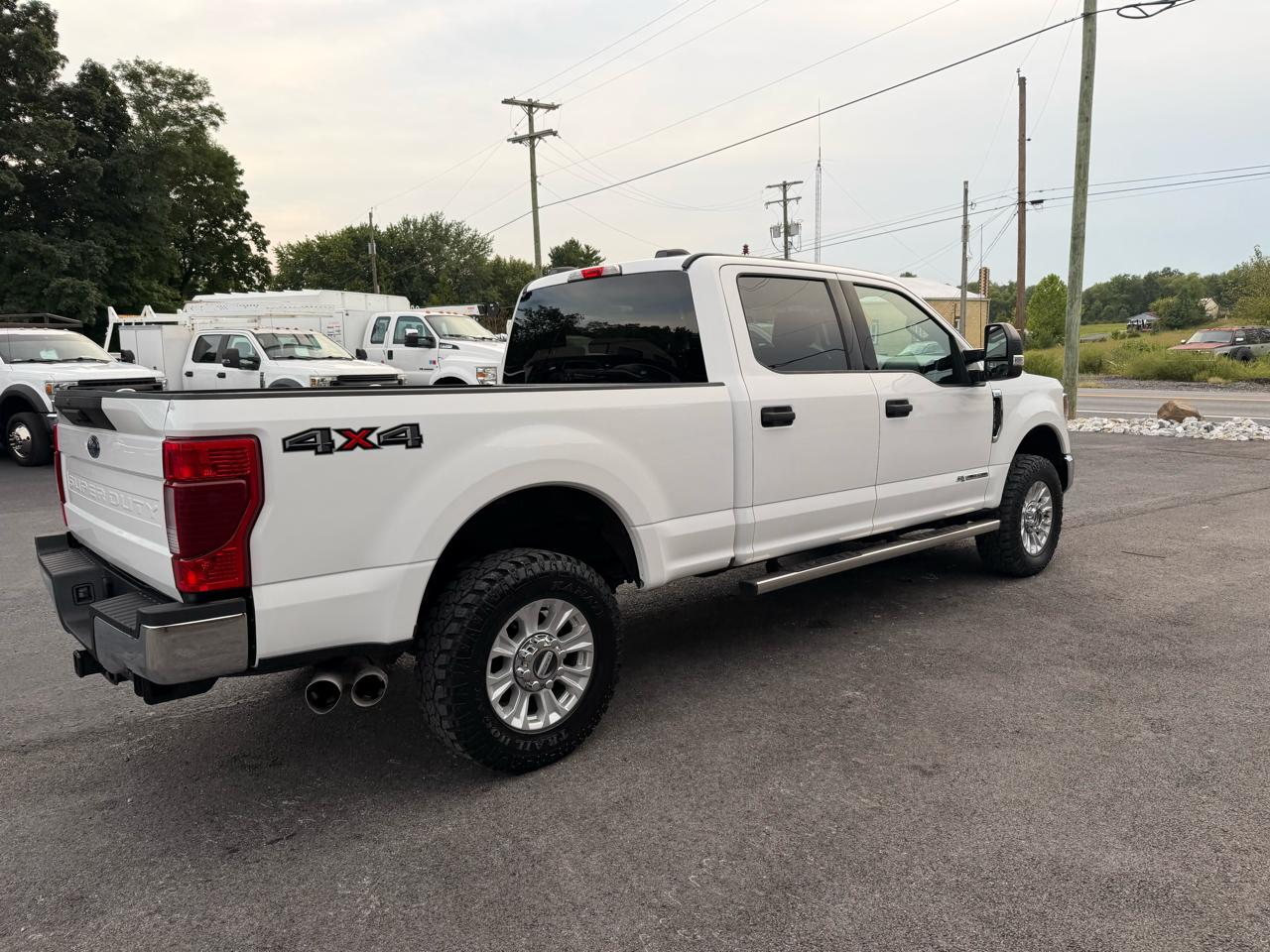 Ford F-250 SD XL Crew Cab 4WD 2020