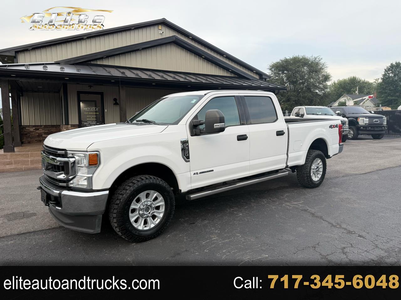 2020 Ford F-250 SD XL Crew Cab 4WD