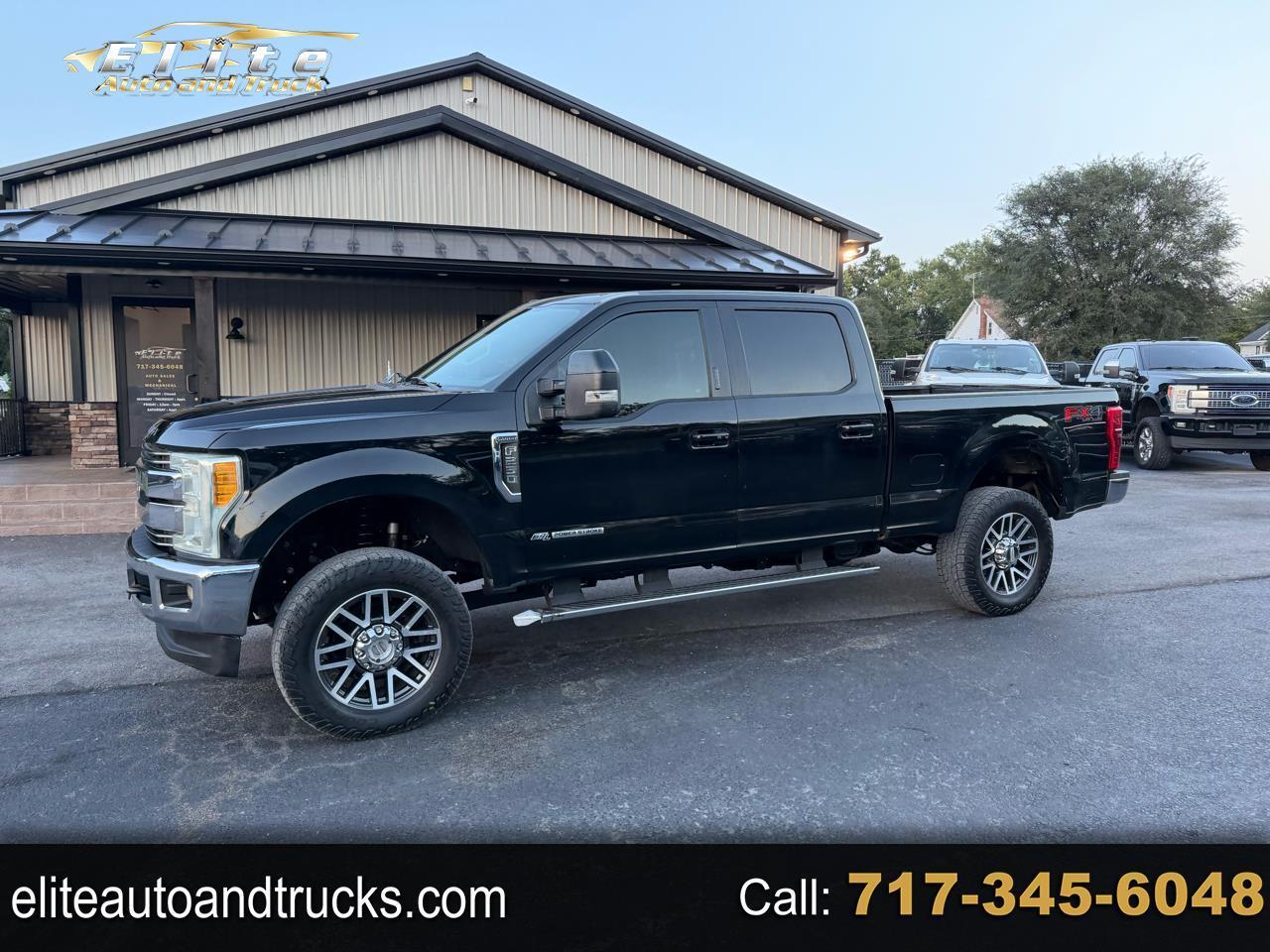 2017 Ford F-250 SD Lariat Crew Cab 4WD