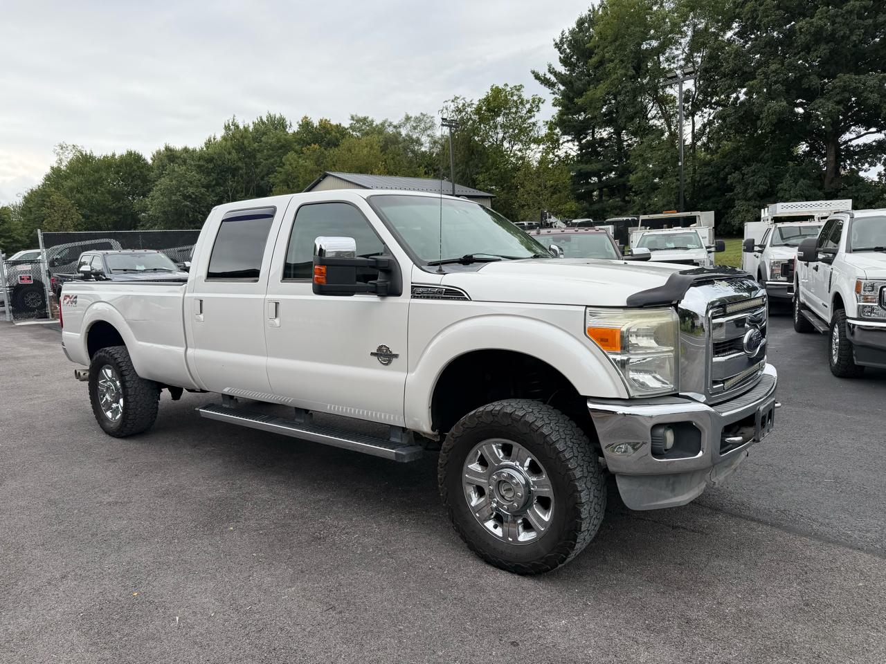 Ford F-250 SD Lariat Crew Cab Long Bed 4WD 2012