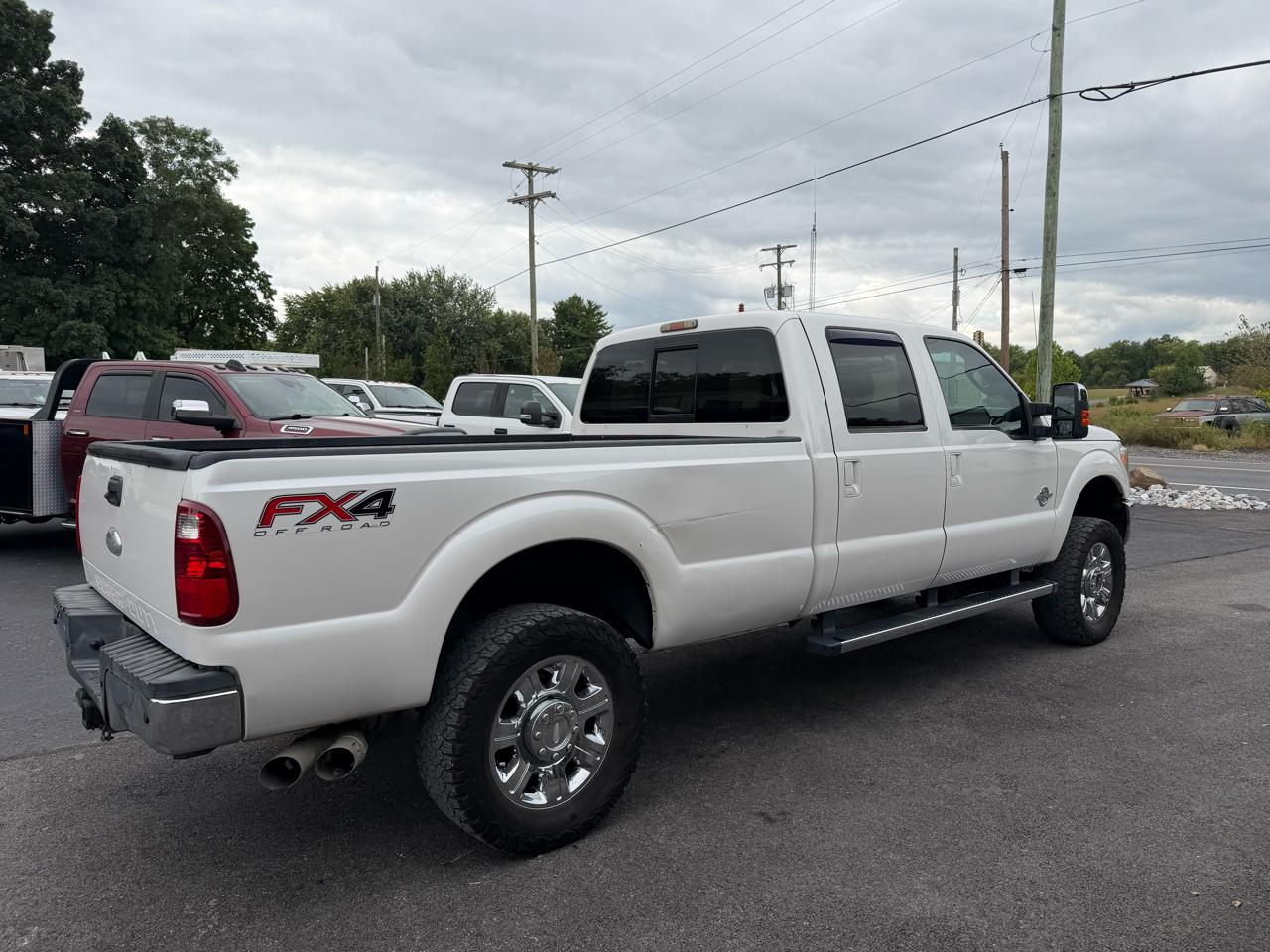 Ford F-250 SD Lariat Crew Cab Long Bed 4WD 2012