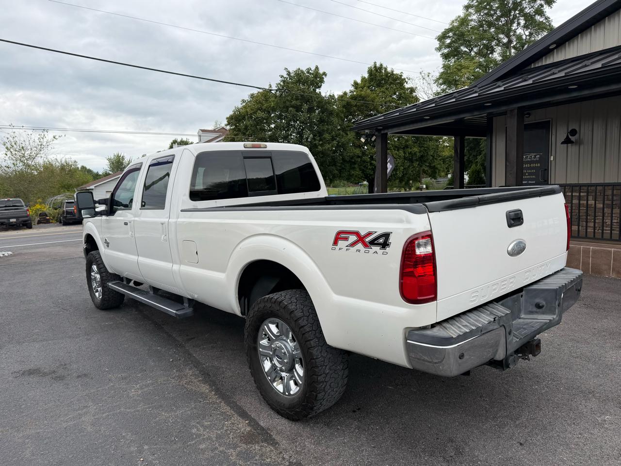 Ford F-250 SD Lariat Crew Cab Long Bed 4WD 2012