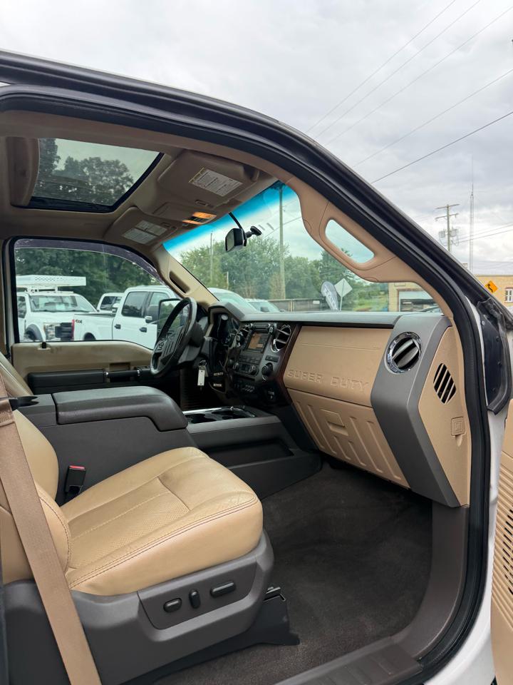 Ford F-250 SD Lariat Crew Cab Long Bed 4WD 2012