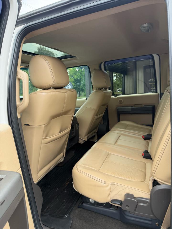 Ford F-250 SD Lariat Crew Cab Long Bed 4WD 2012