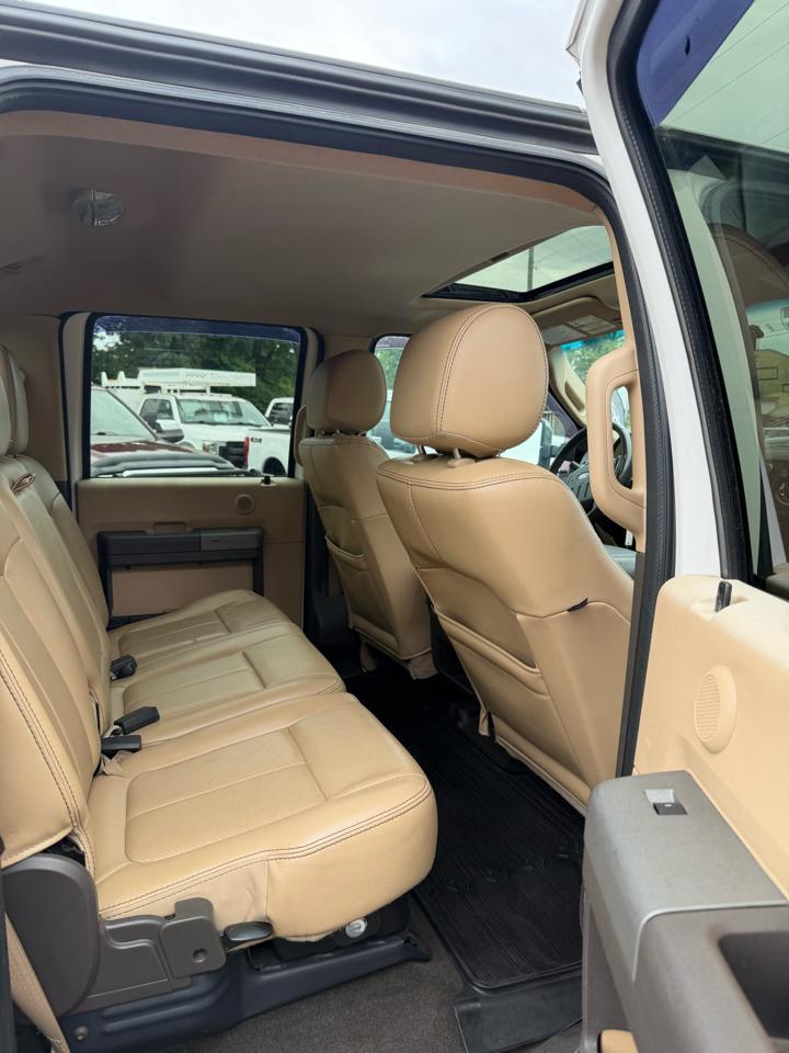 Ford F-250 SD Lariat Crew Cab Long Bed 4WD 2012