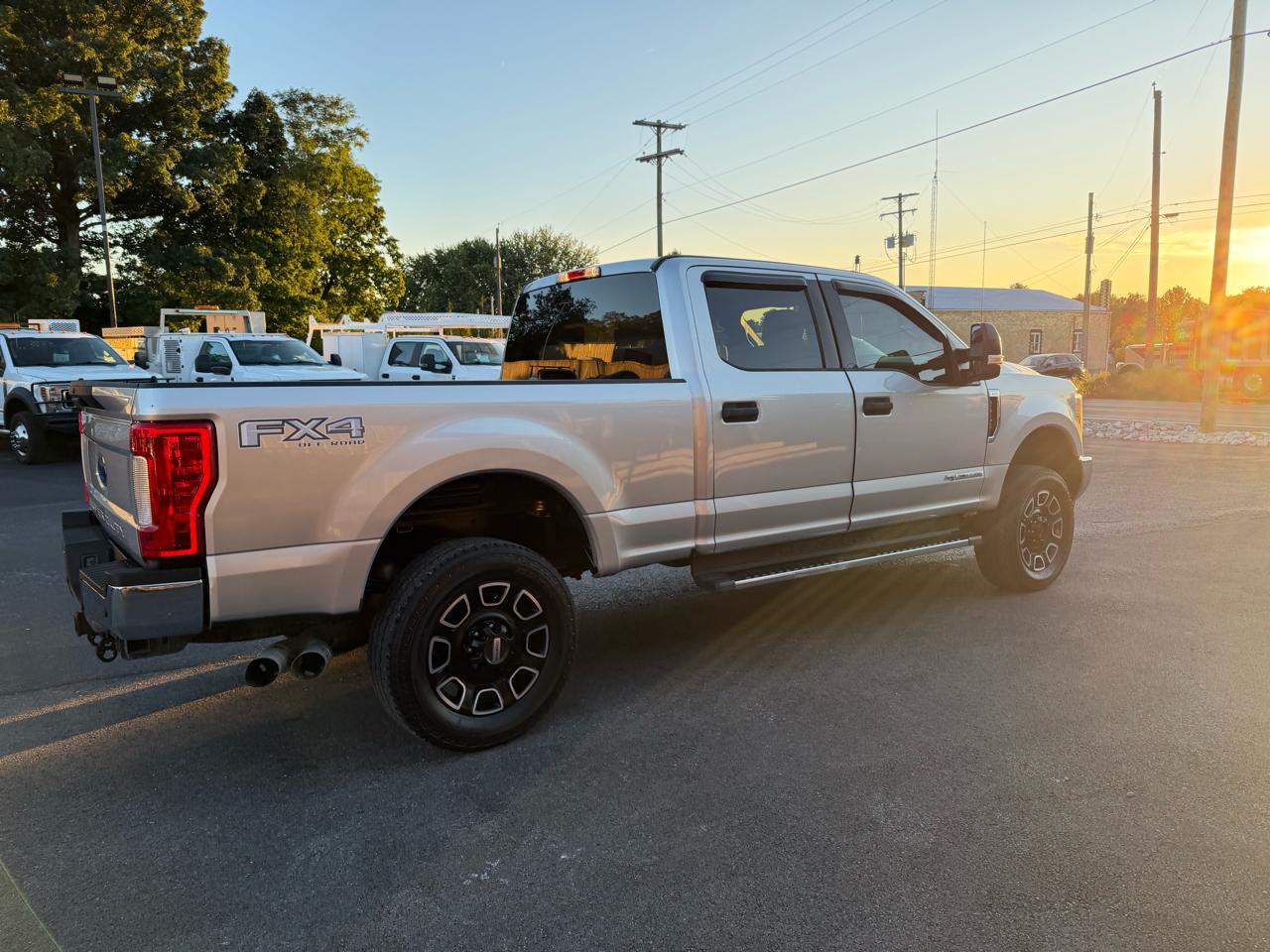Ford F-250 SD XLT Crew Cab 4WD 2017