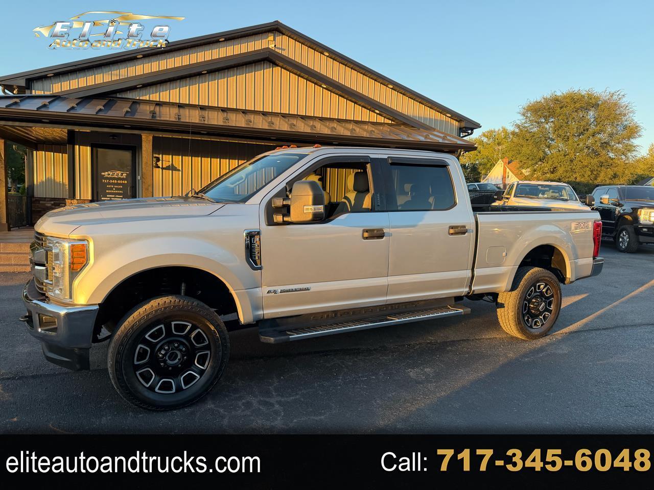 Ford F-250 SD XLT Crew Cab 4WD 2017