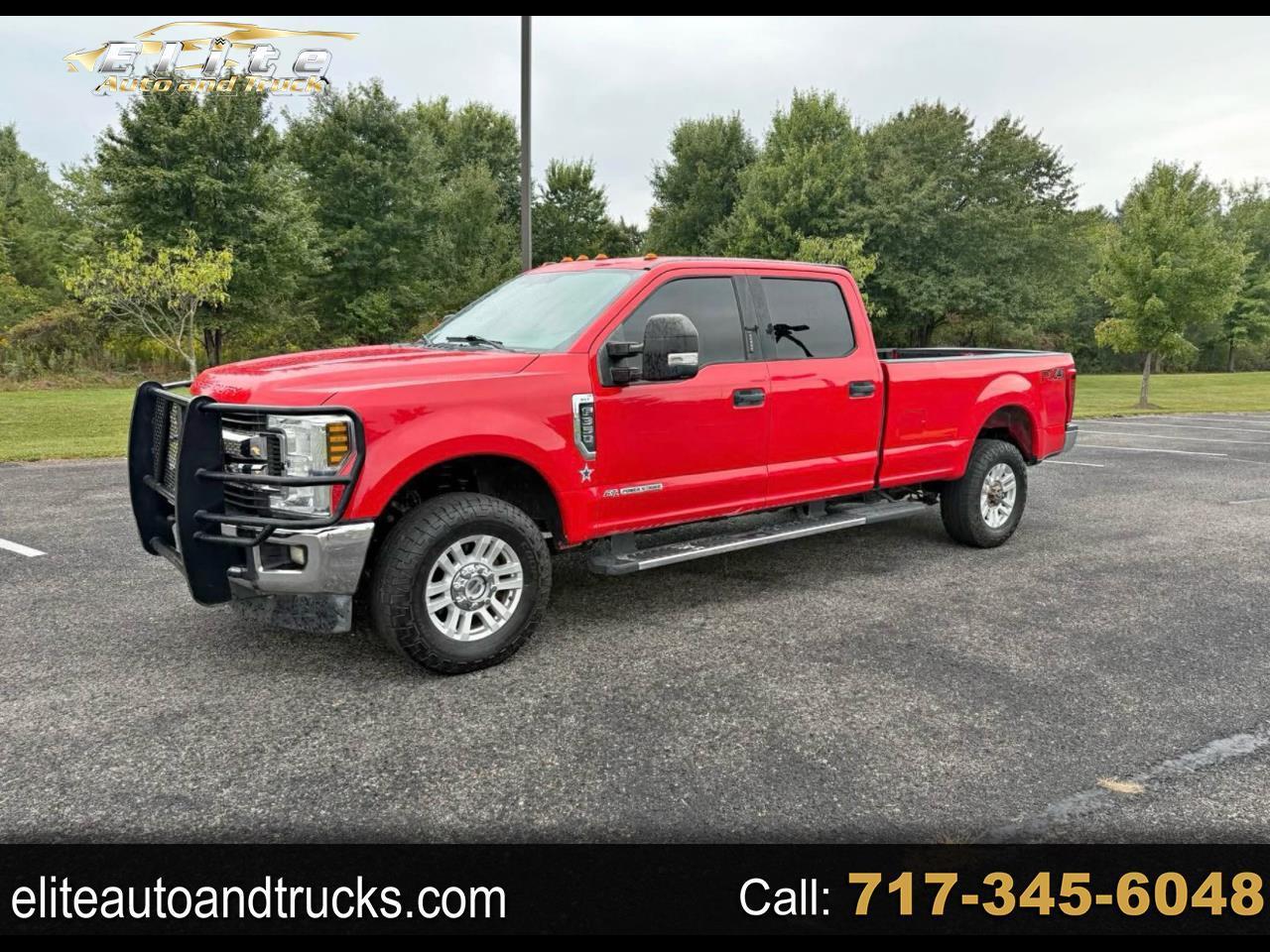 Ford F-350 SD XLT Crew Cab Long Bed 4WD 2018