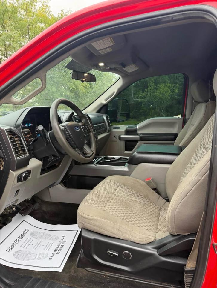 Ford F-350 SD XLT Crew Cab Long Bed 4WD 2018