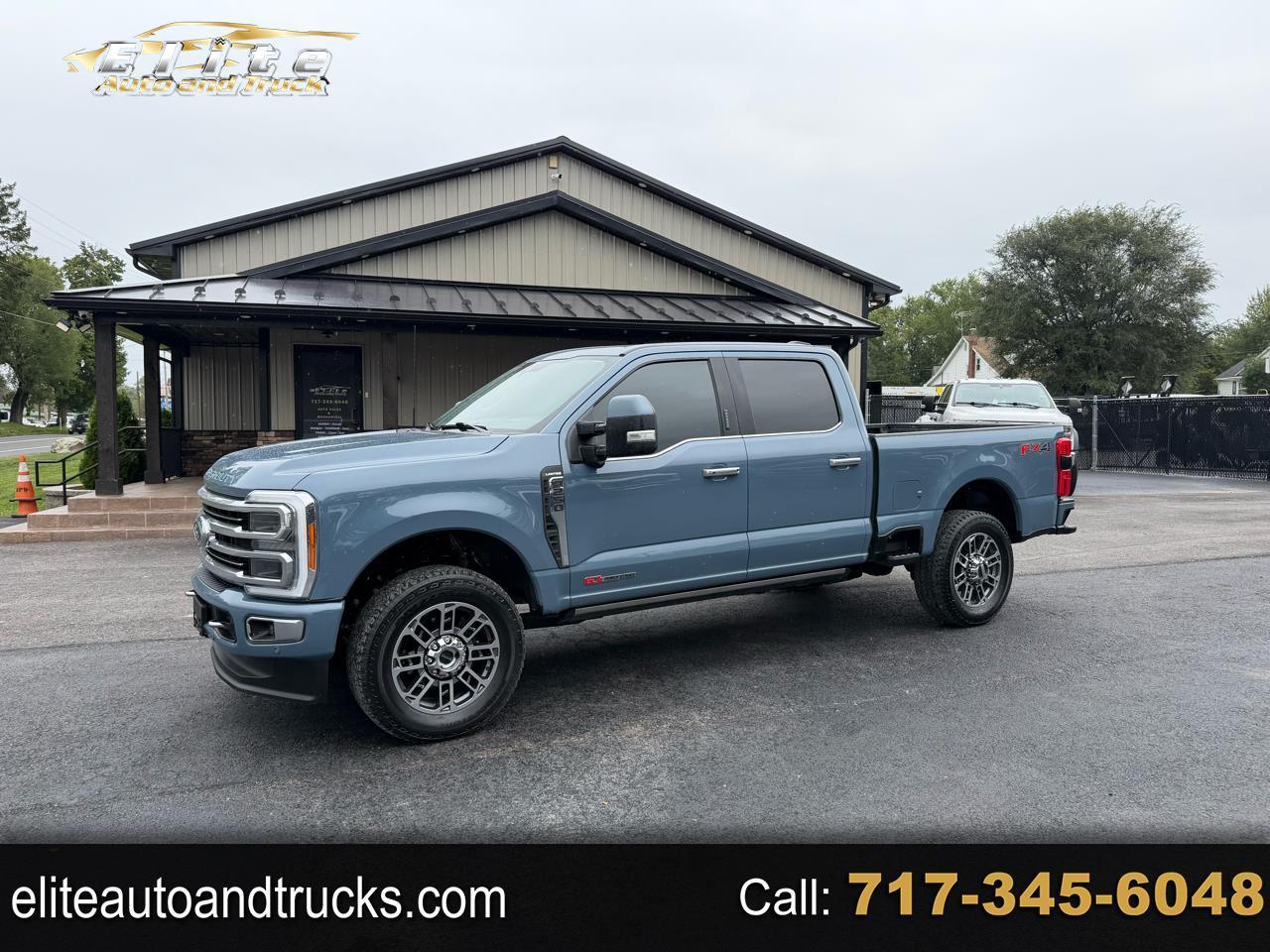 Ford F-250 SD Limited Crew Cab 4WD 2023