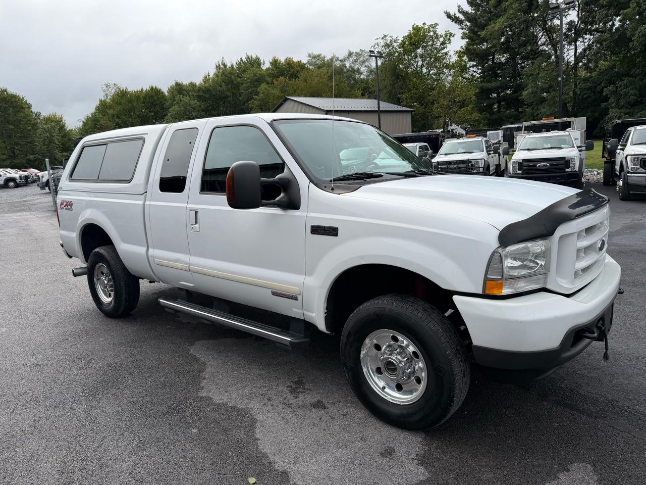 Ford F-250 SD XLT SuperCab 4WD 2004