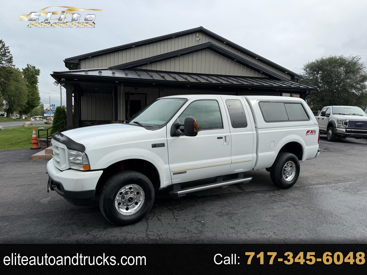 Ford F-250 SD XLT SuperCab 4WD 2004