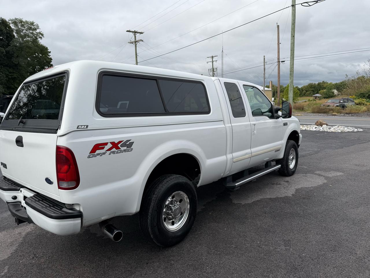 Ford F-250 SD XLT SuperCab 4WD 2004