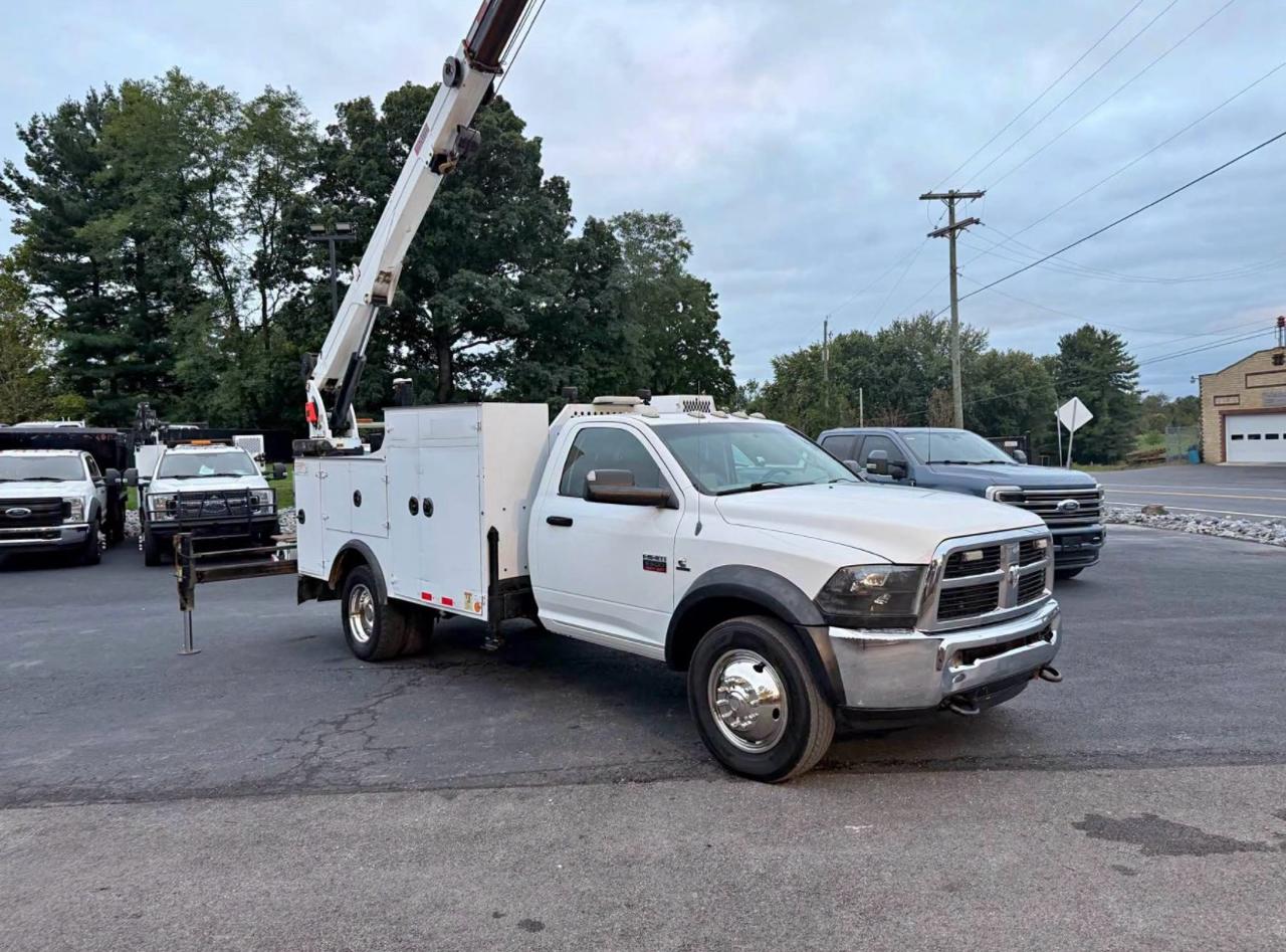 Dodge Ram 5500 Regular Cab 2WD 2012
