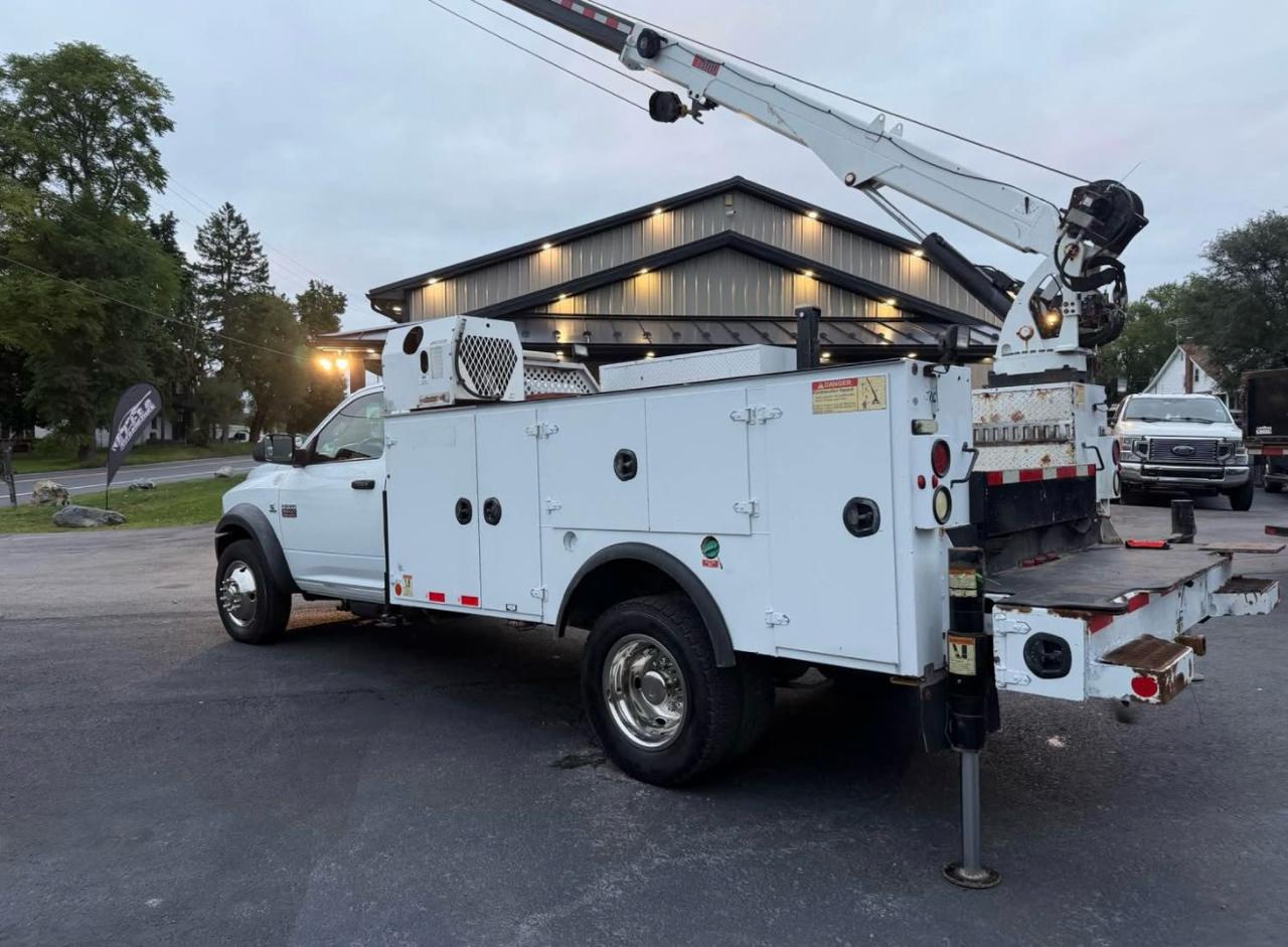 Dodge Ram 5500 Regular Cab 2WD 2012