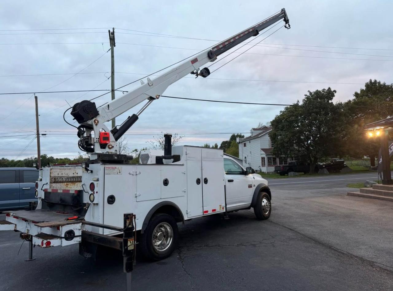Dodge Ram 5500 Regular Cab 2WD 2012