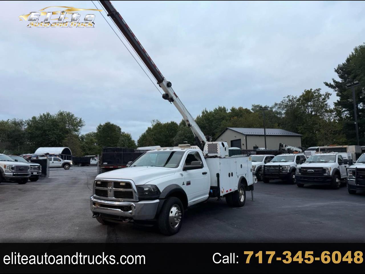 Dodge Ram 5500 Regular Cab 2WD 2012