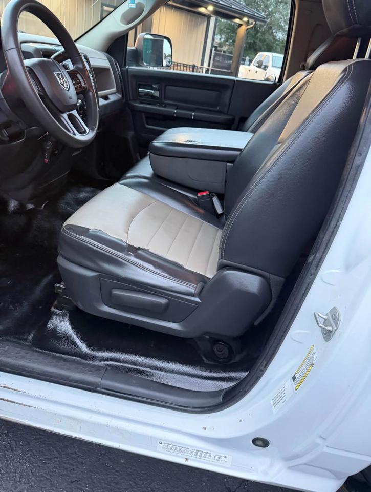 Dodge Ram 5500 Regular Cab 2WD 2012