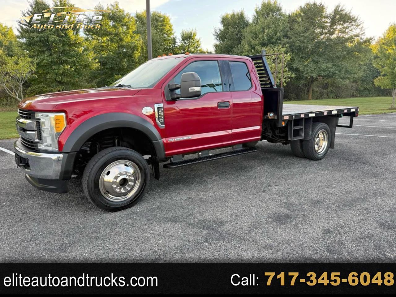Ford F-550 SuperCab DRW 4WD 2017