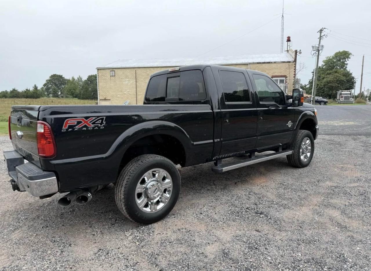 Ford F-350 SD Lariat Crew Cab 4WD 2014